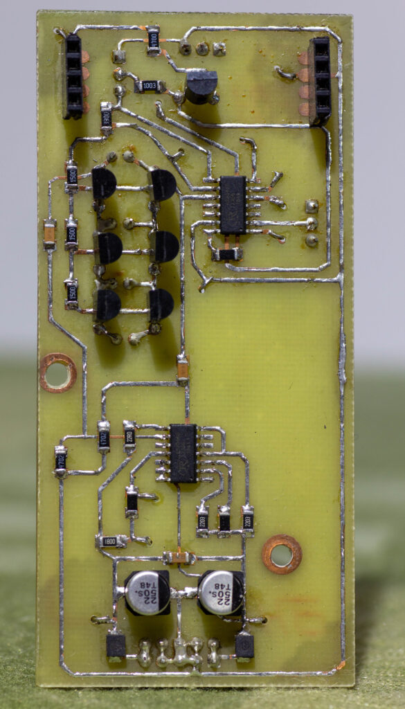 YUSYNTH Moog VCF DIY PCB